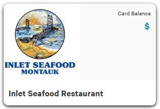 eGift Cards - Inlet Seafood Restaurant
